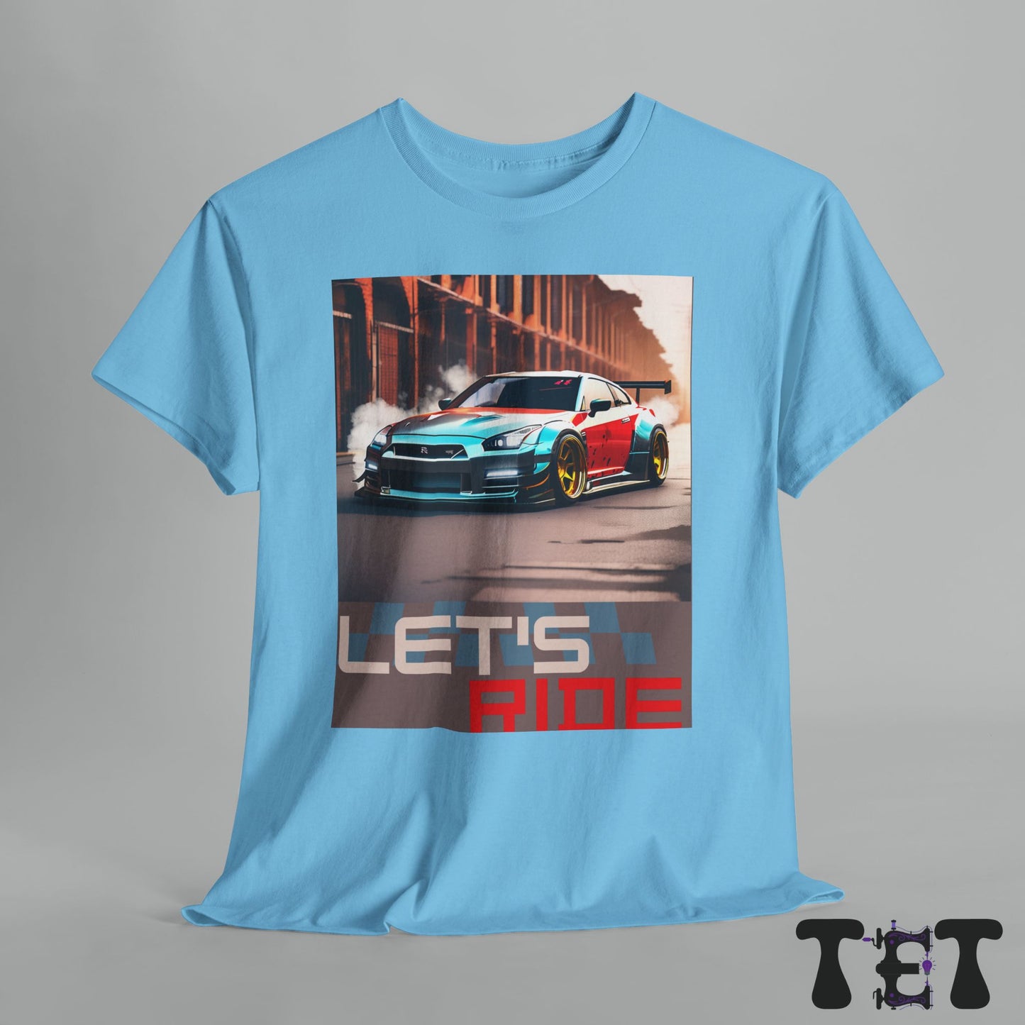 supra car inspired Sleeve Tee