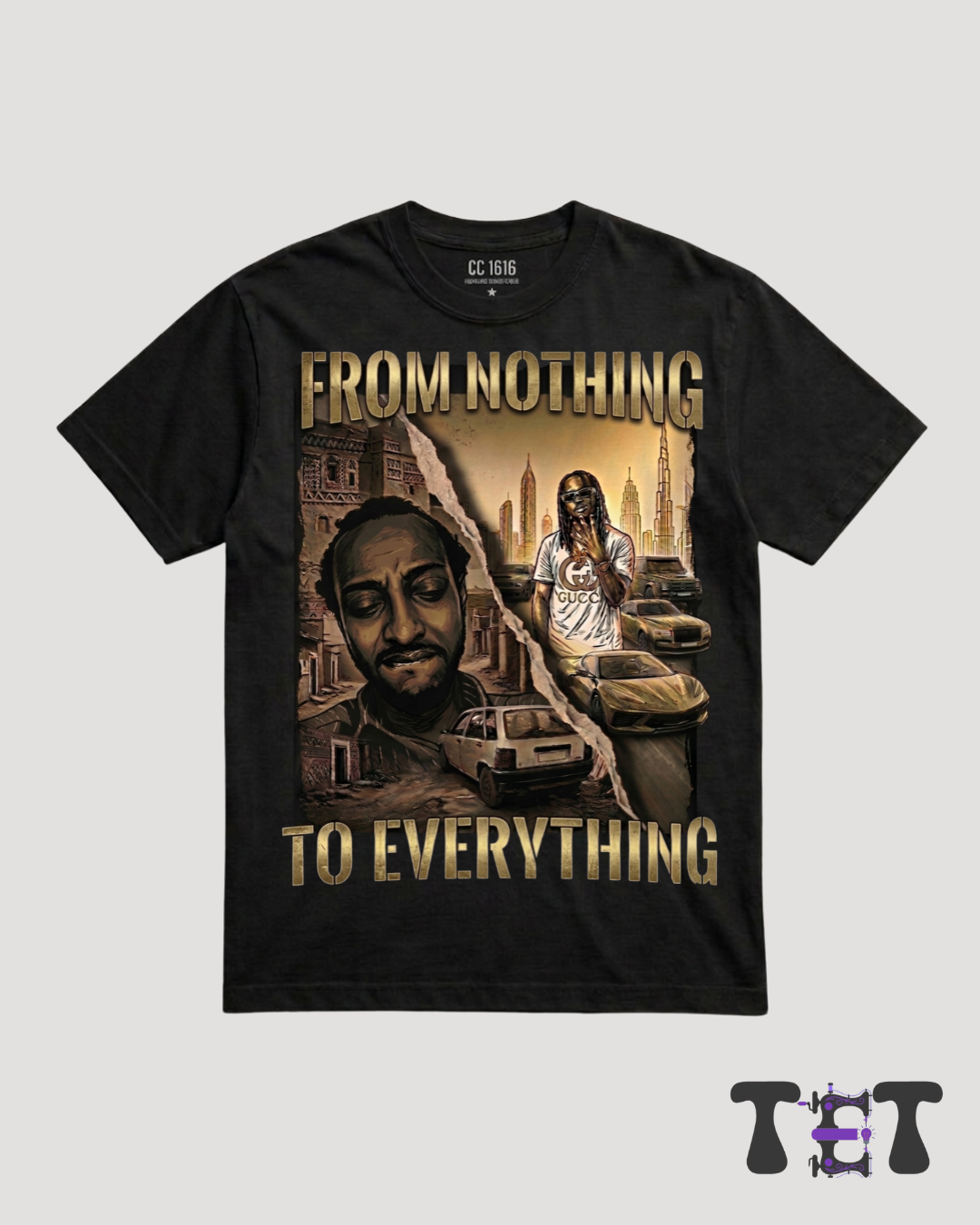From Nothing to Everything — AB Marshall Tribute Graphic Tee