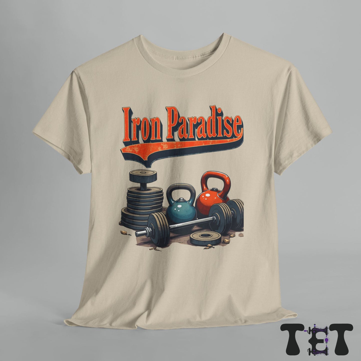 Iron Paradise Gym Tee