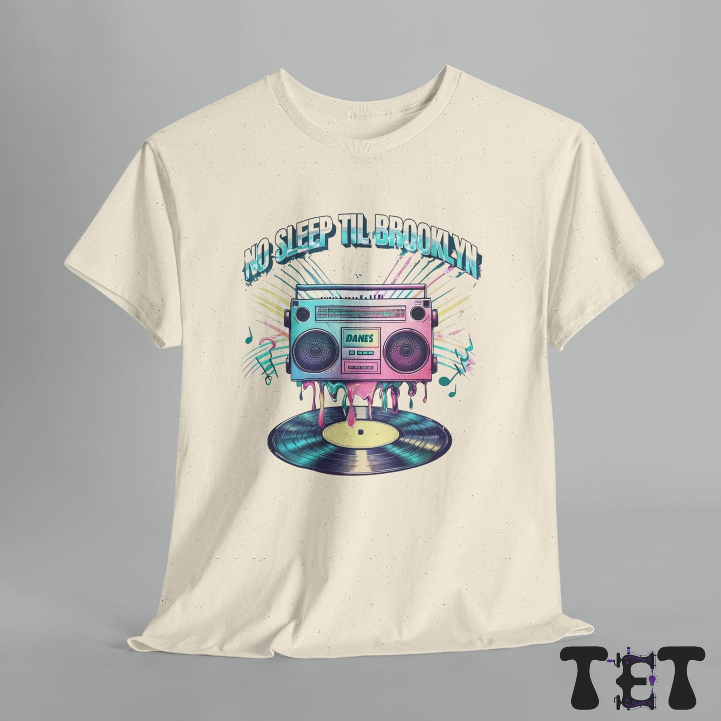 Retro Music Vibe Tee Perfect for Music Lovers