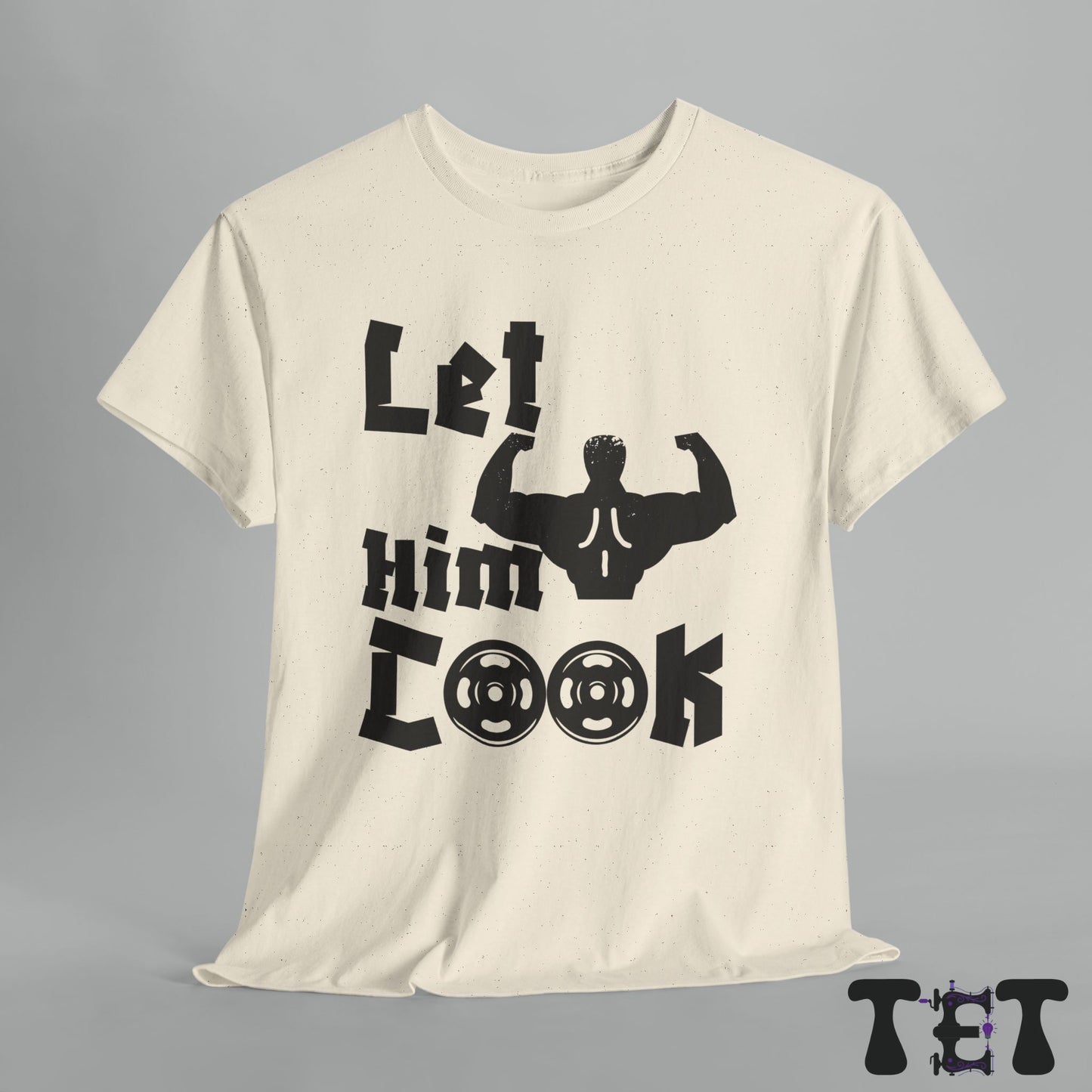Roni Coleman inspired  Motivational gym Tee