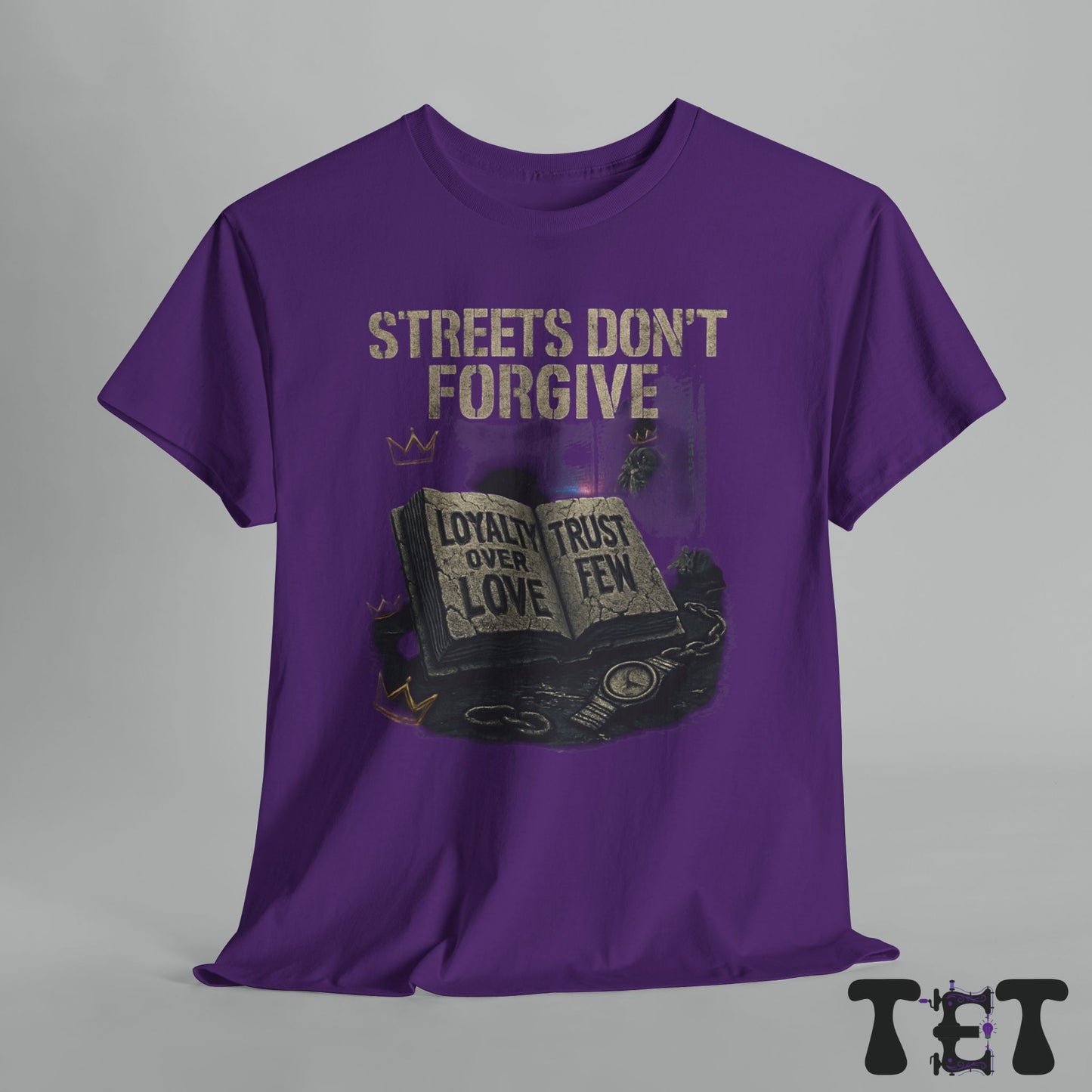 Street Life T-shirt Loyalty Over Love Book Quote Design SEO Friendly