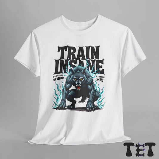 Fierce Werewolf motivational Gym Tee