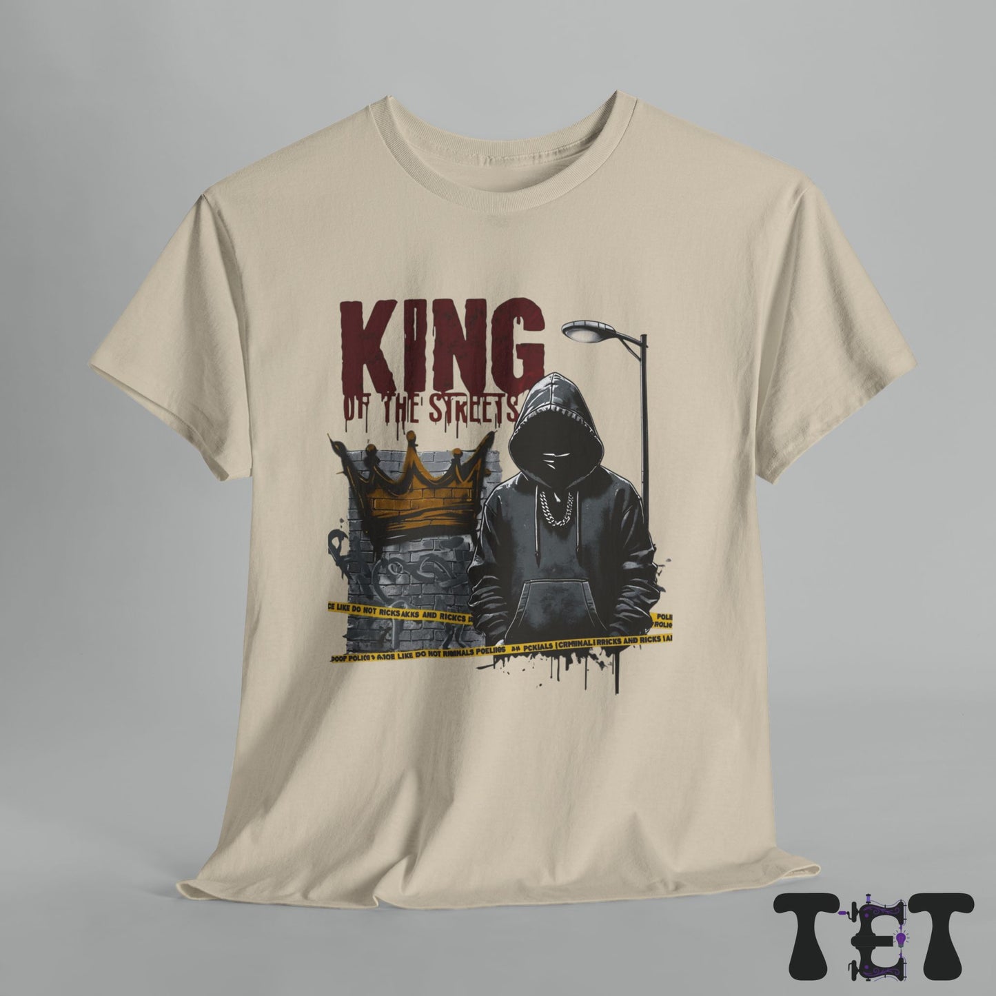 Urban Style Tee, Perfect for Hip-Hop Lovers