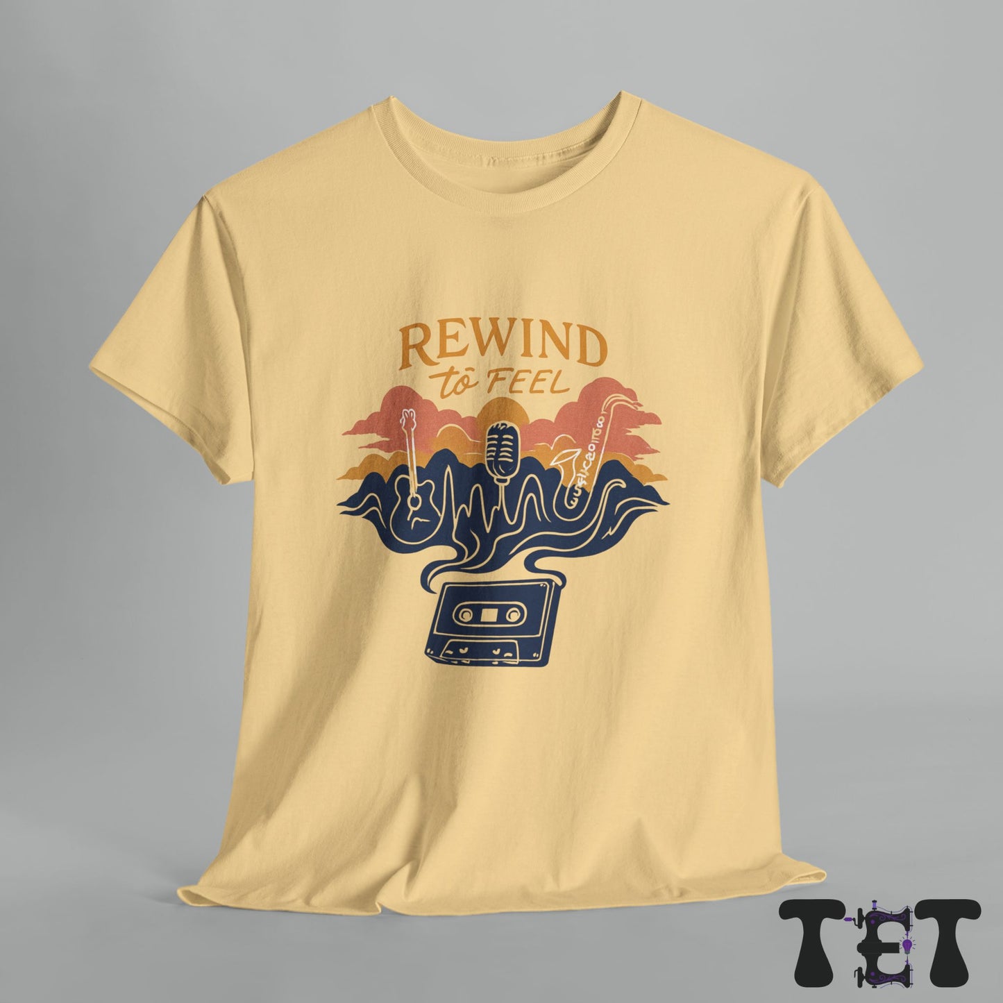 Retro Vibe Music Lover Shirt