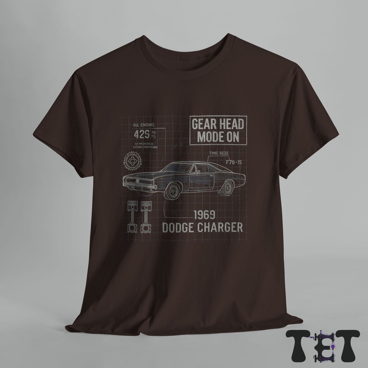 Car Enthusiast T-Shirt Gift for Him