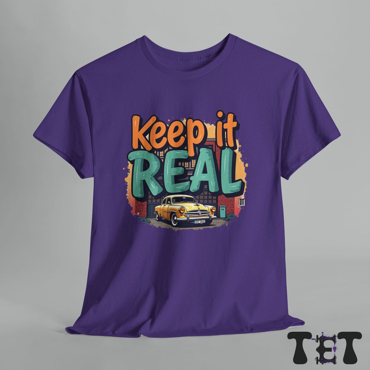 Keep It Real  Streetwear Tee