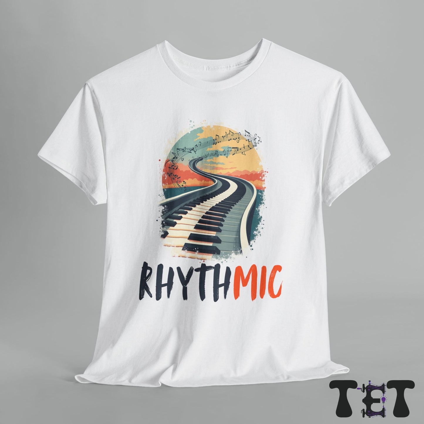 Rhythmic Music Lover T-Shirt