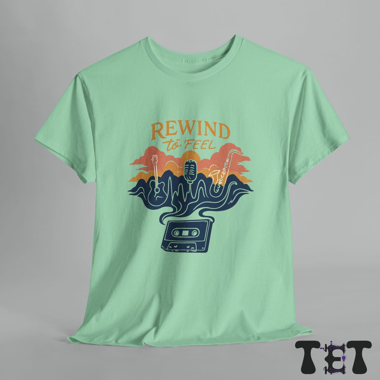 Retro Vibe Music Lover Shirt