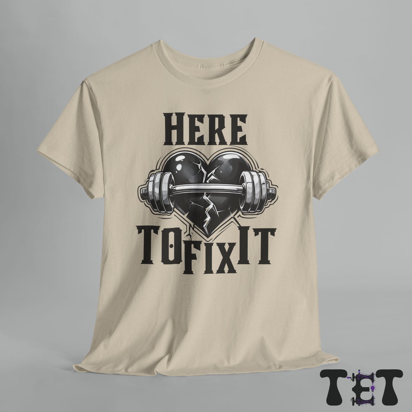 Muscle Fixer gym workout Tee