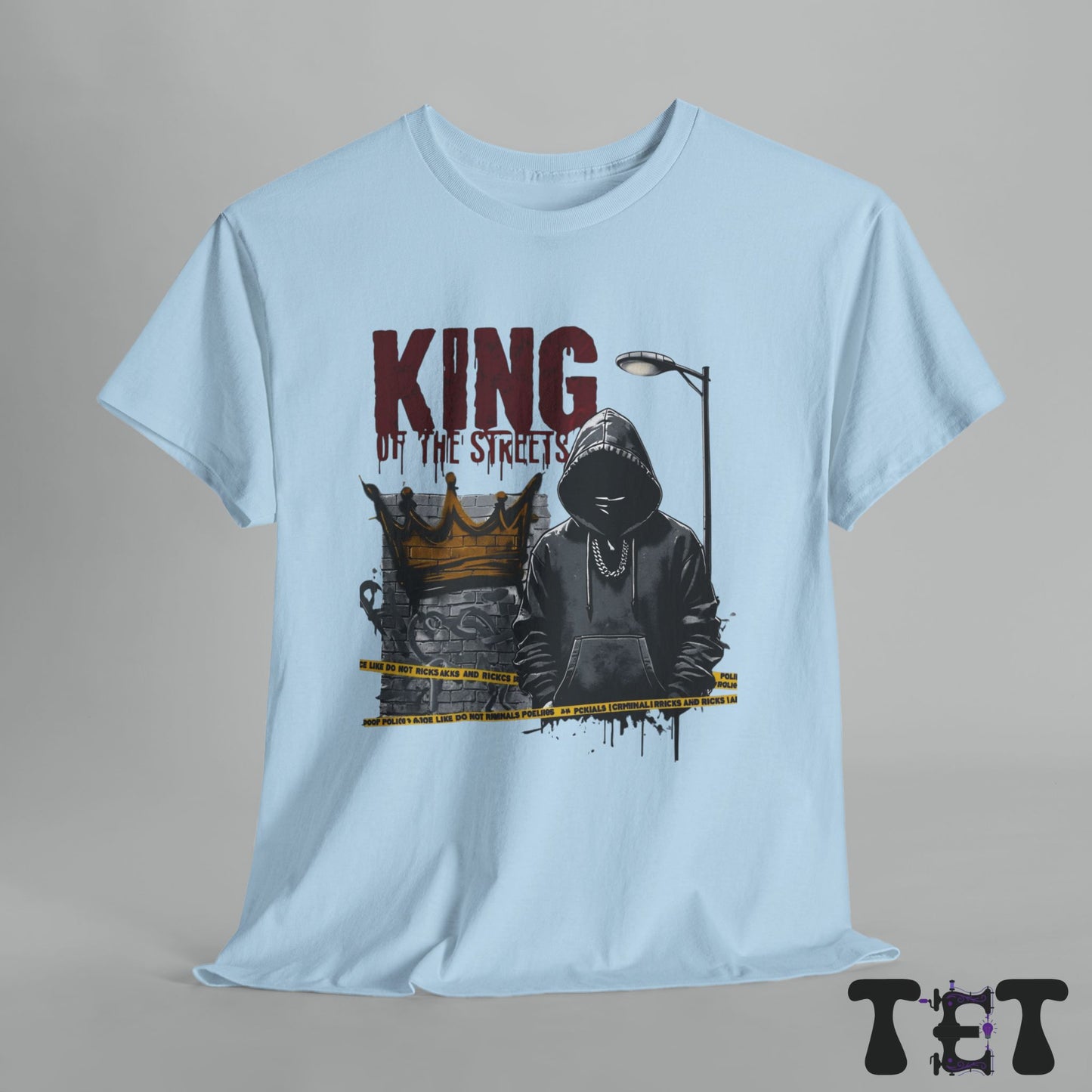 Urban Style Tee, Perfect for Hip-Hop Lovers