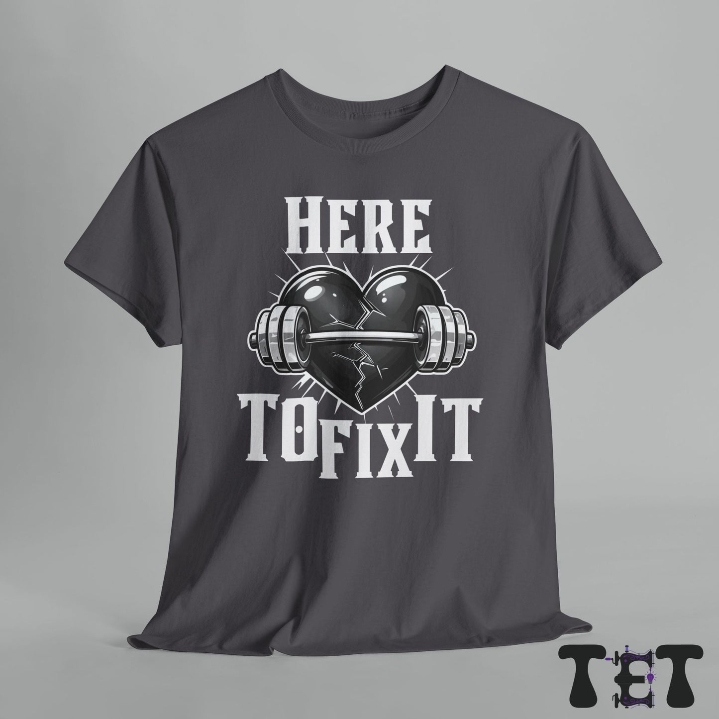 Muscle Fixer gym tee