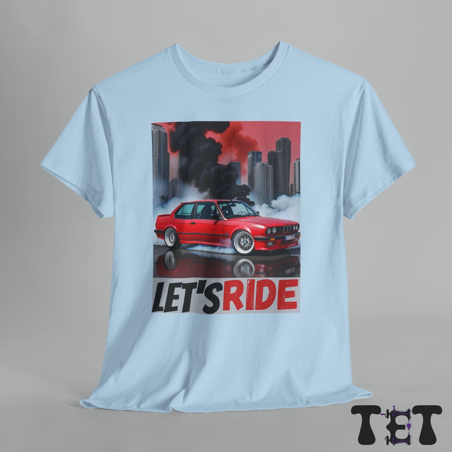 BMW Street Racer Tee – Let’s Ride