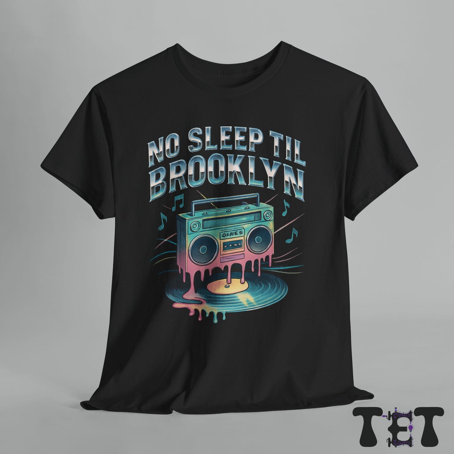Retro Music Vibe Tee