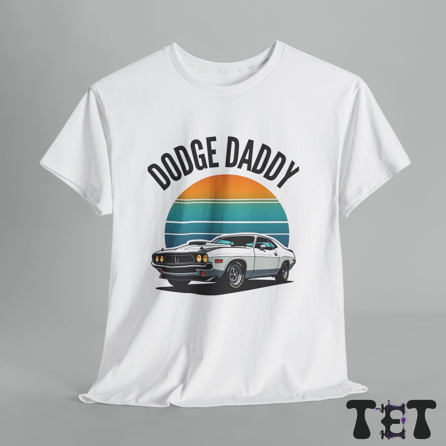 Dodge Daddy Retro Tee for Car Lovers