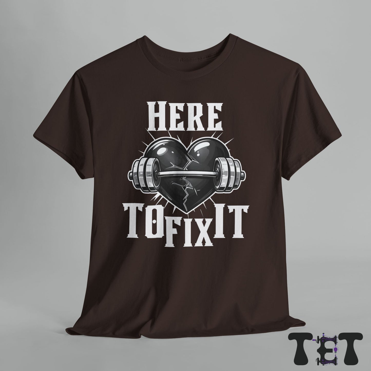 Muscle Fixer gym tee