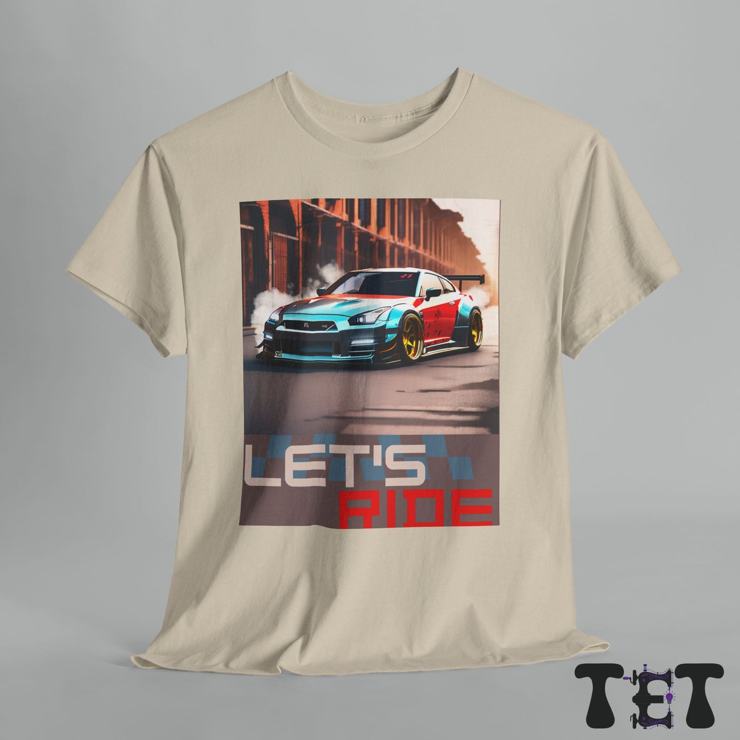 supra car inspired  Sleeve Tee