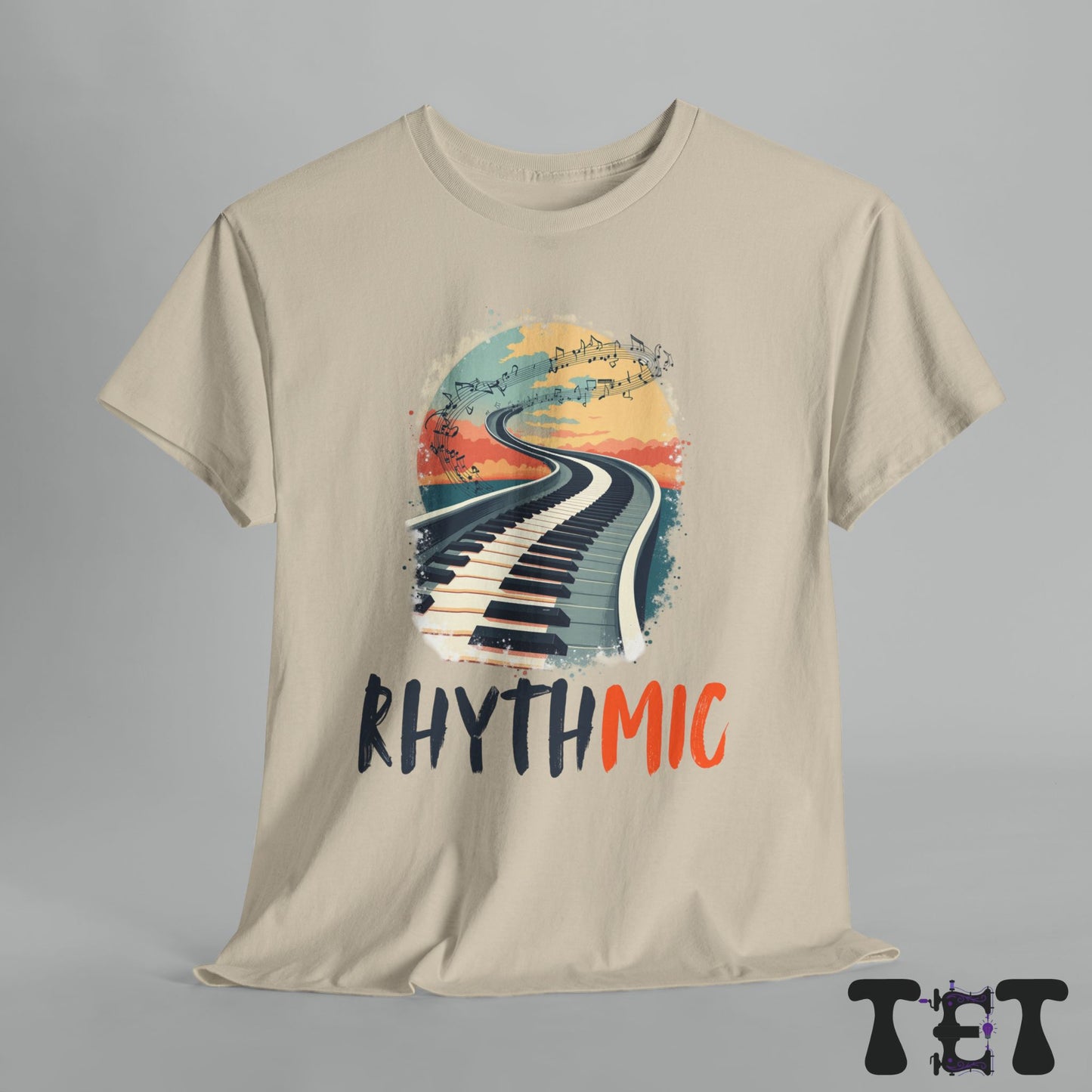 Rhythmic Music Lover T-Shirt