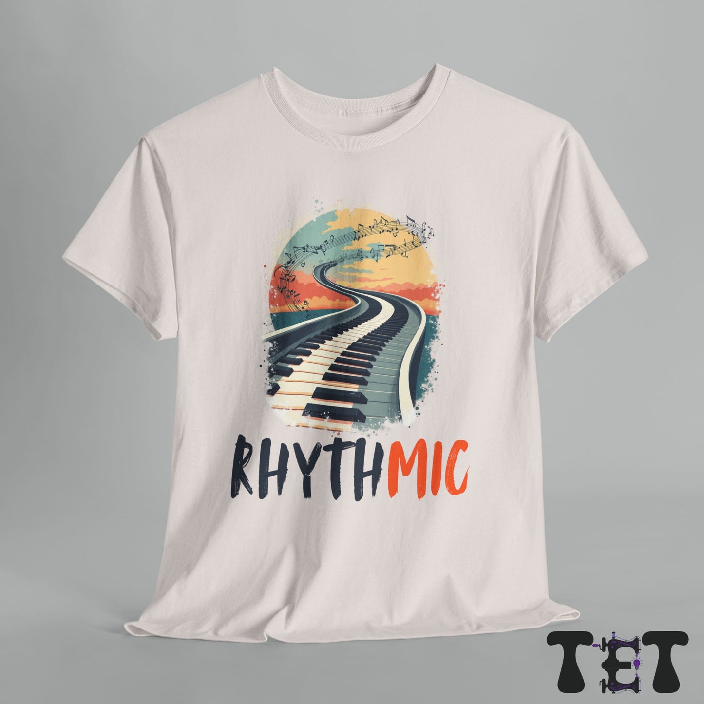 Rhythmic Music Lover T-Shirt
