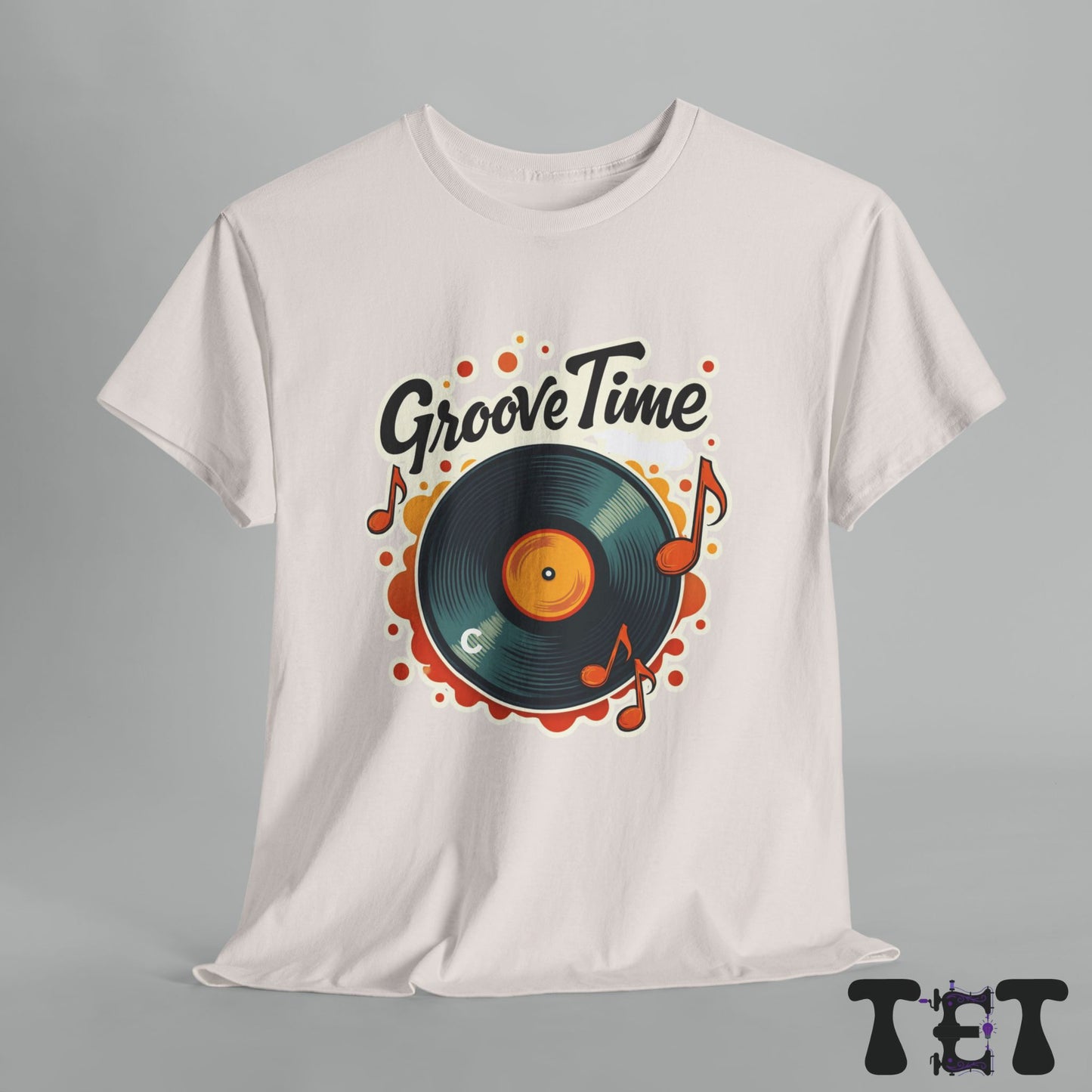 Music Lover's Retro Shirt