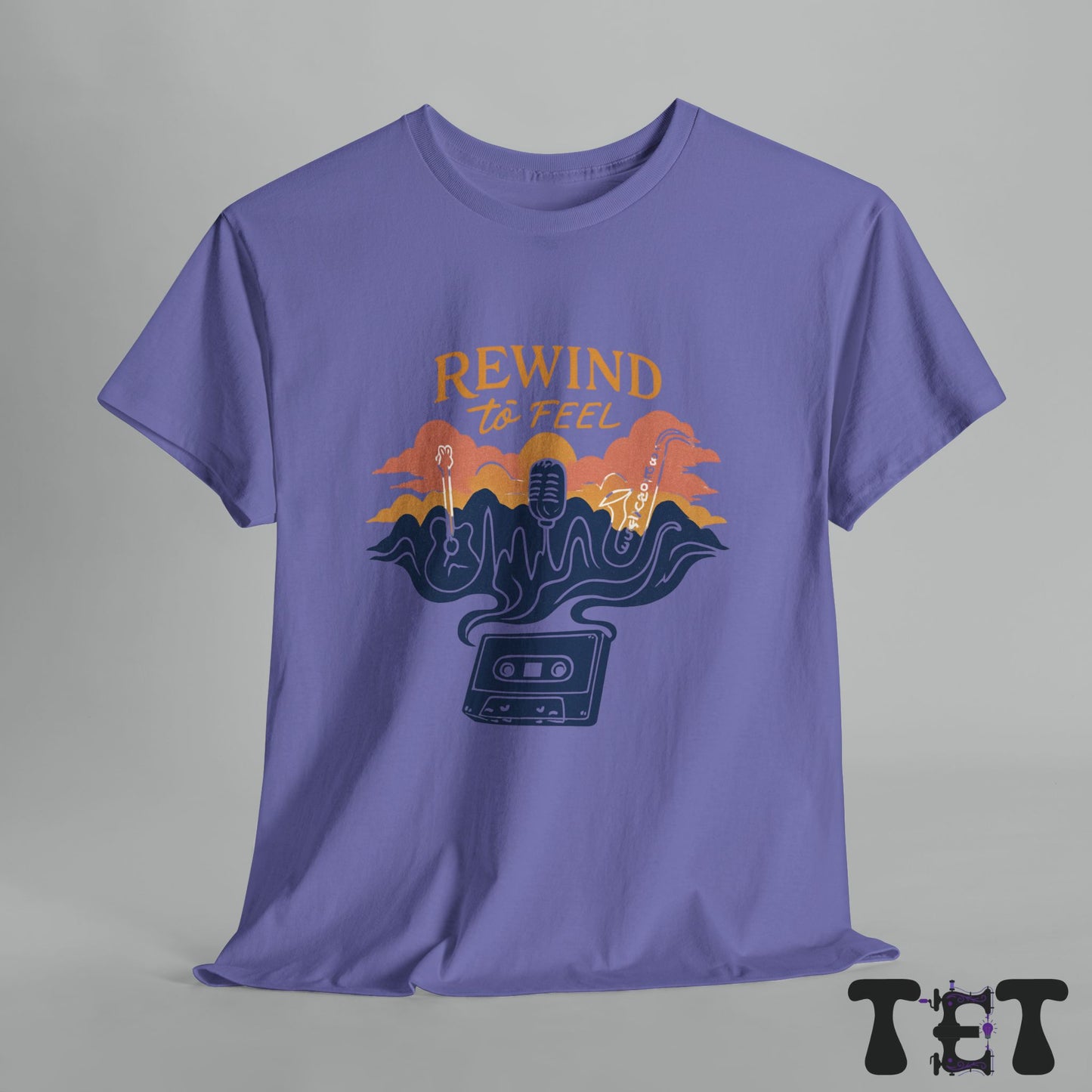 Retro Vibe Music Lover Shirt