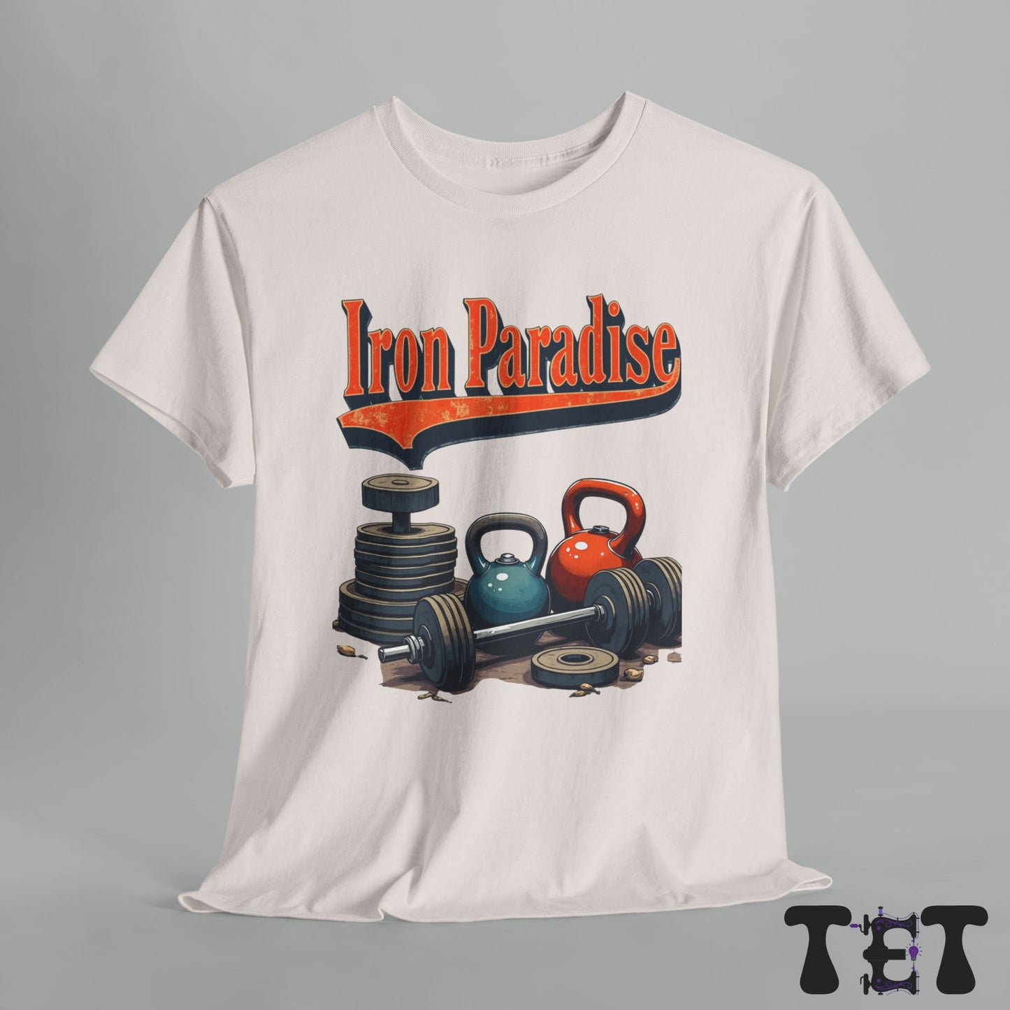 Iron Paradise Gym Tee