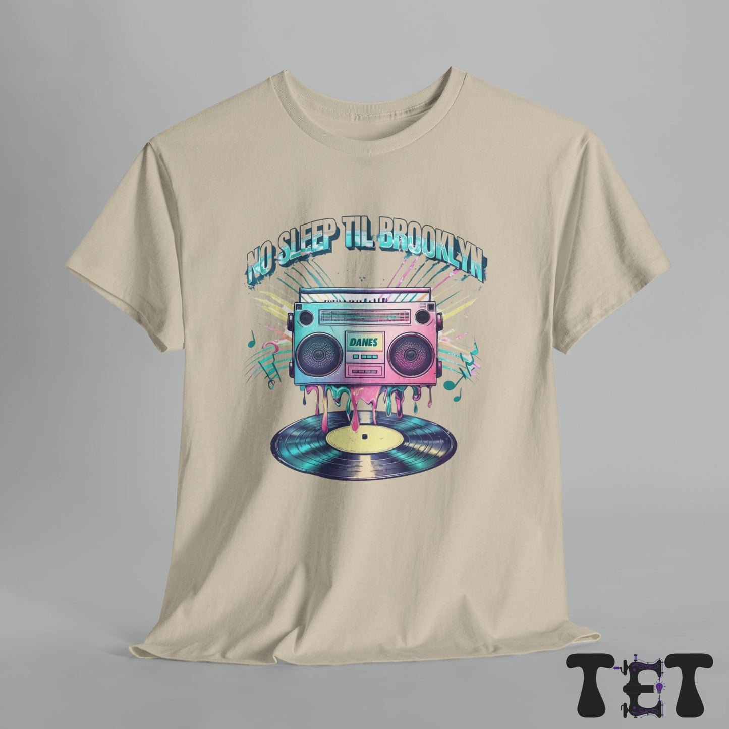 Retro Music Vibe Tee Perfect for Music Lovers