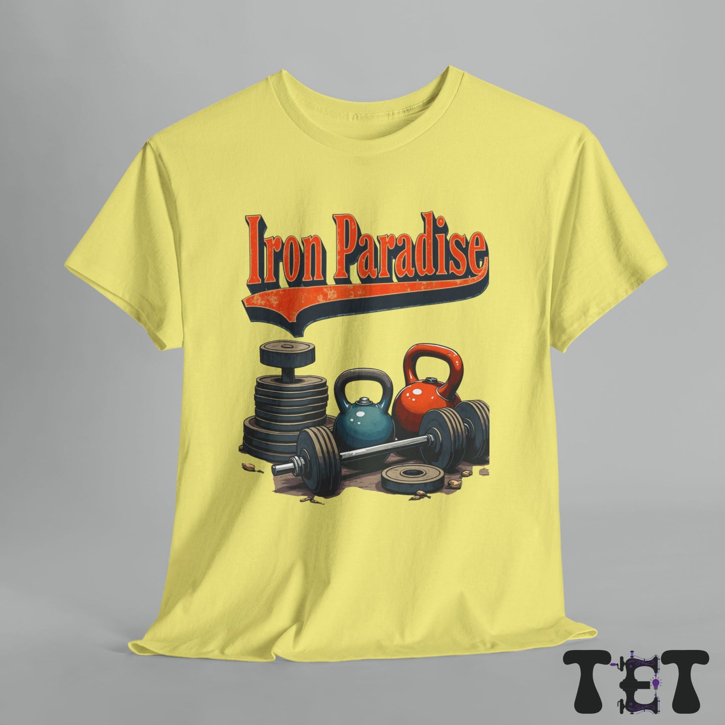 Iron Paradise Gym Tee