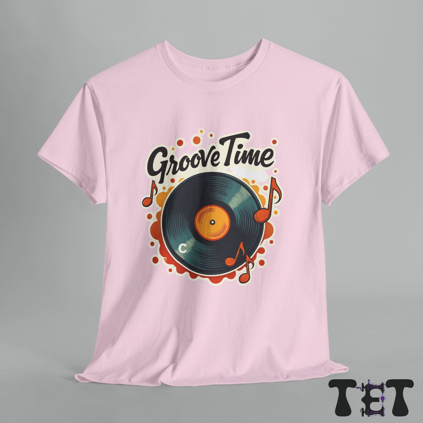 Music Lover's Retro Shirt