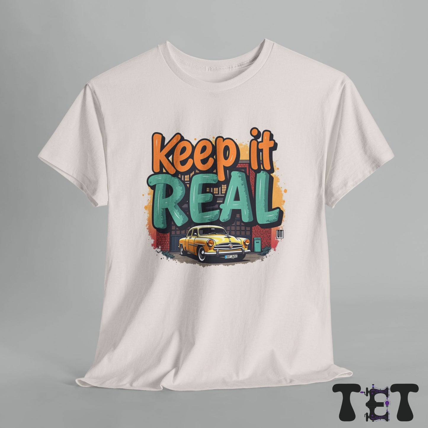 Keep It Real  Streetwear Tee