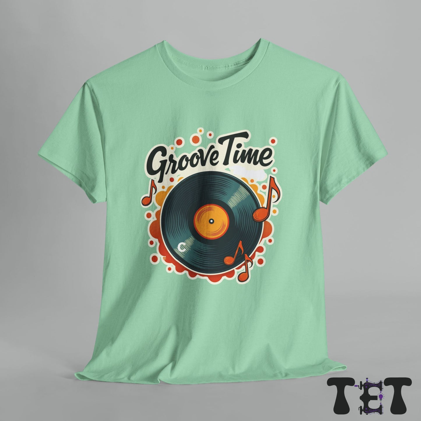 Music Lover's Retro Shirt