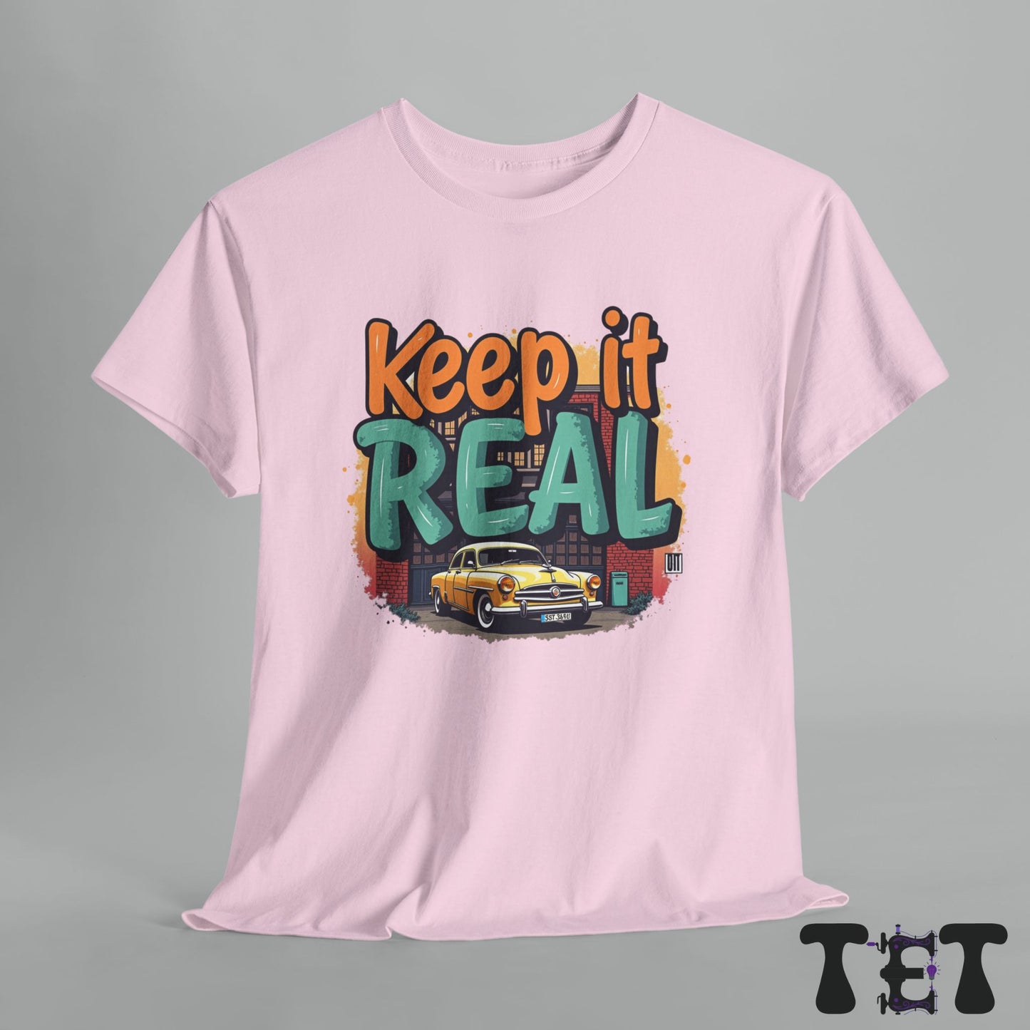Keep It Real  Streetwear Tee