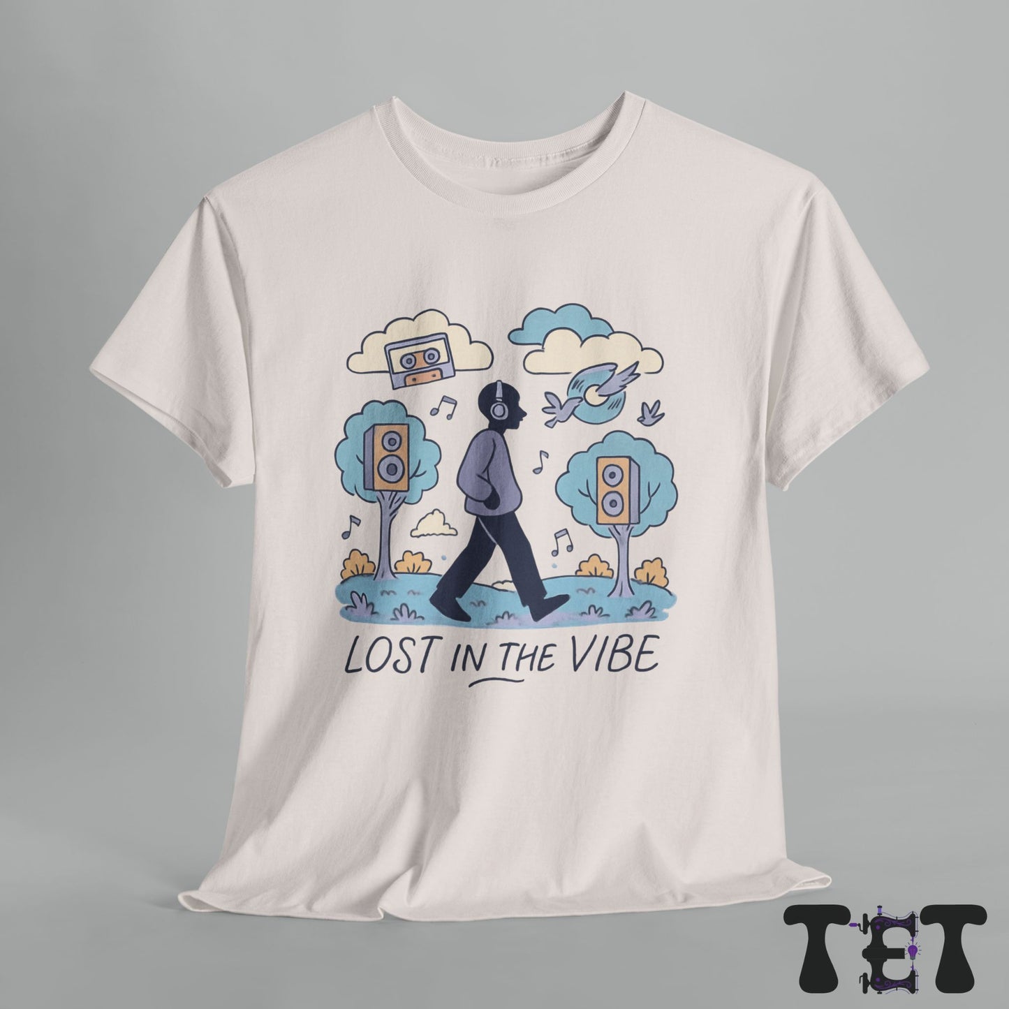 Music T-Shirt Gift for Music Lovers