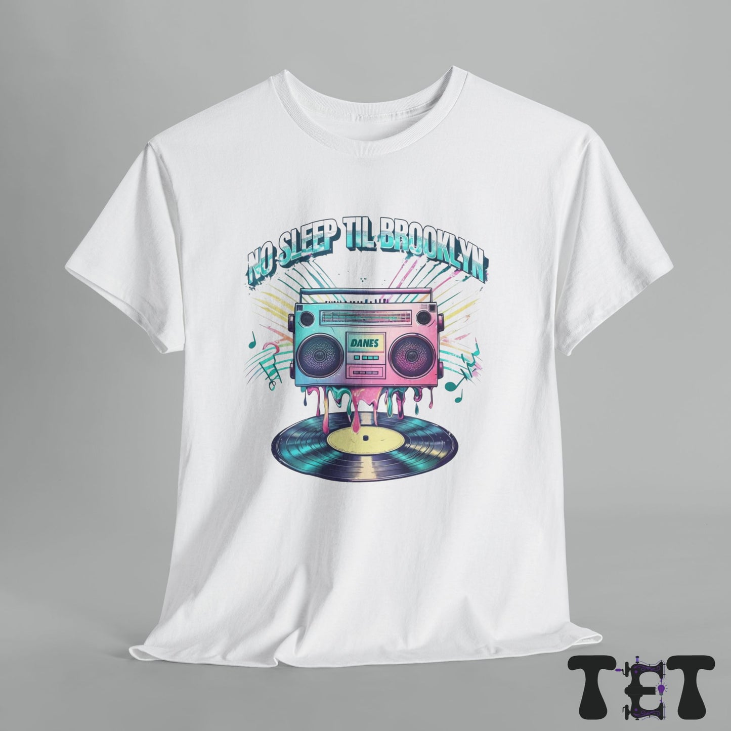 Retro Music Vibe Tee Perfect for Music Lovers