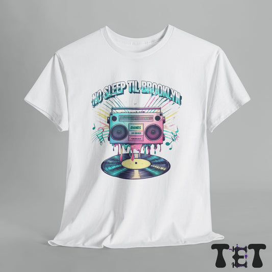 Retro Music Vibe Tee Perfect for Music Lovers