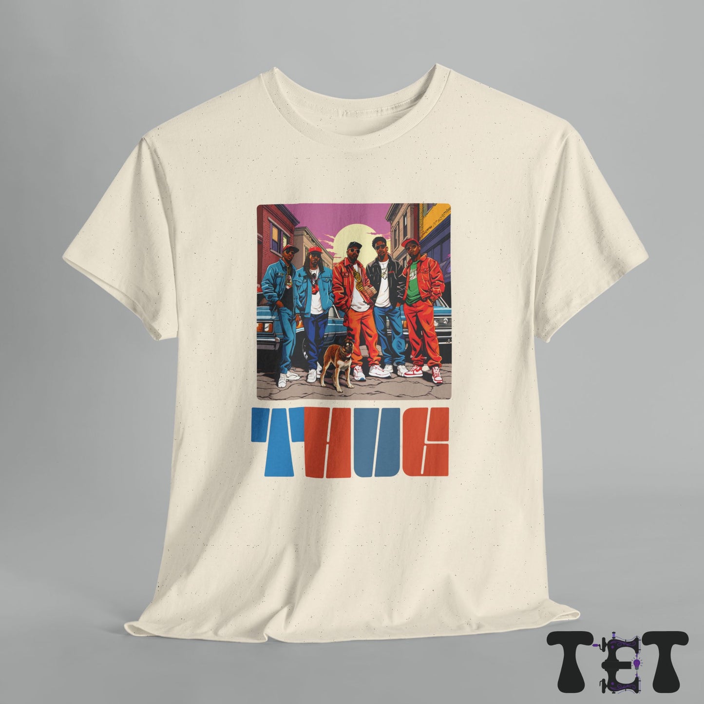 Street Life Resilience Tee