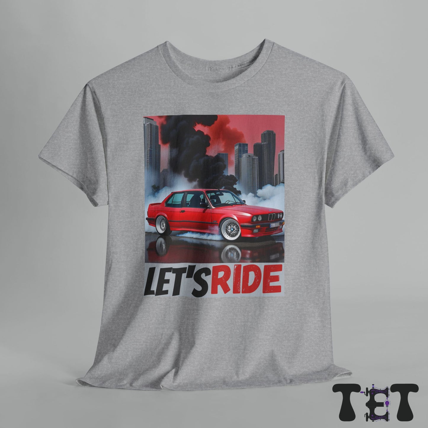 BMW Street Racer Tee – Let’s Ride