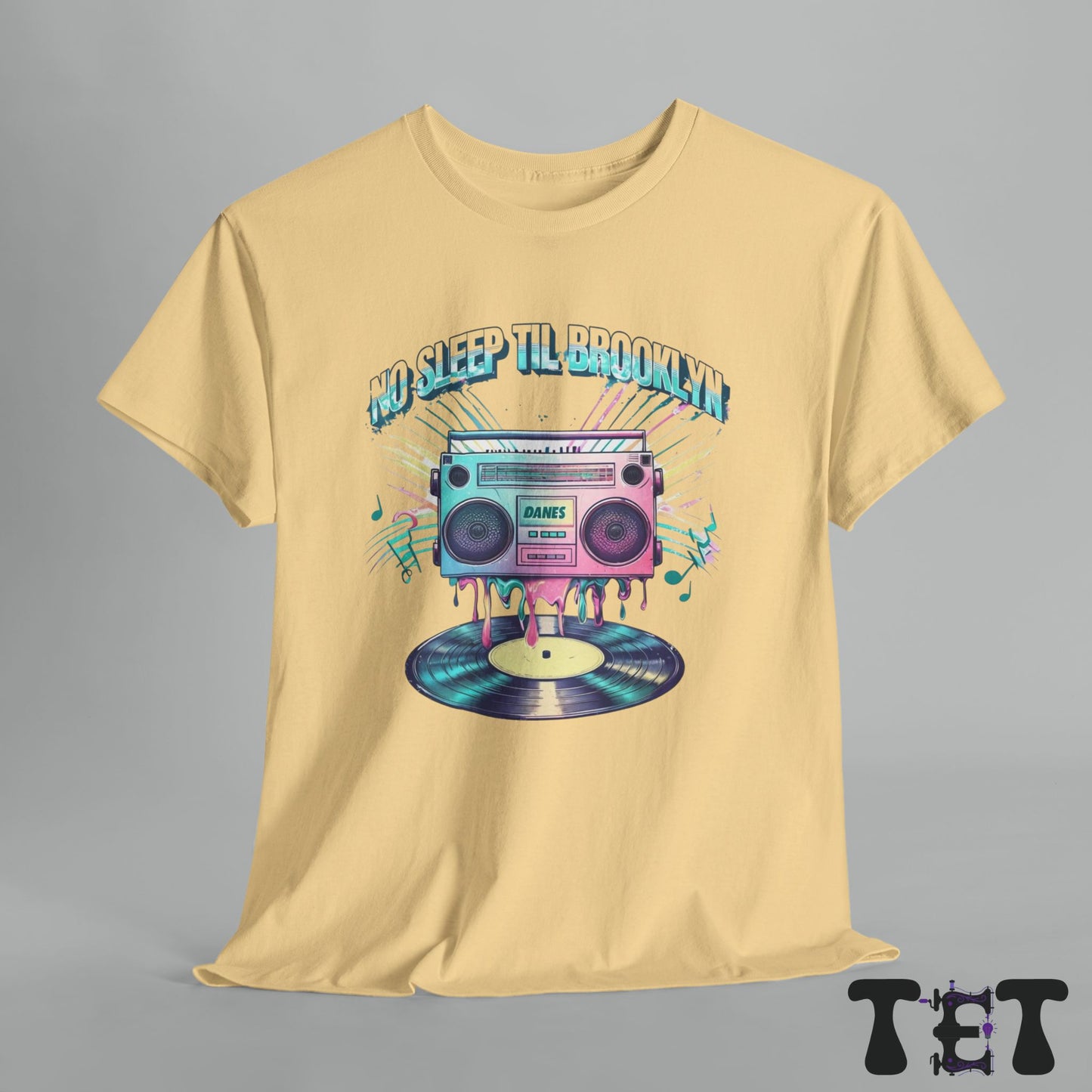 Retro Music Vibe Tee Perfect for Music Lovers