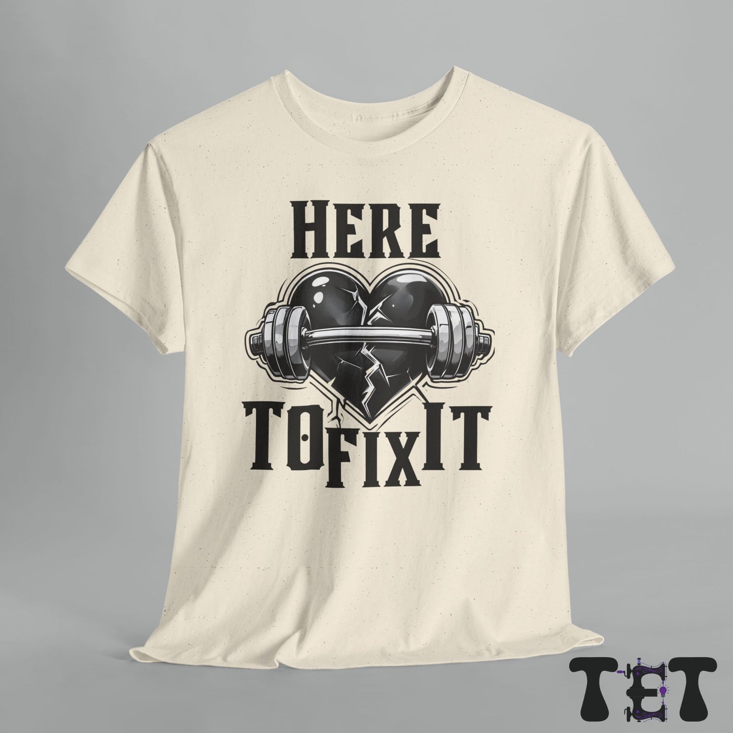 Muscle Fixer gym workout Tee