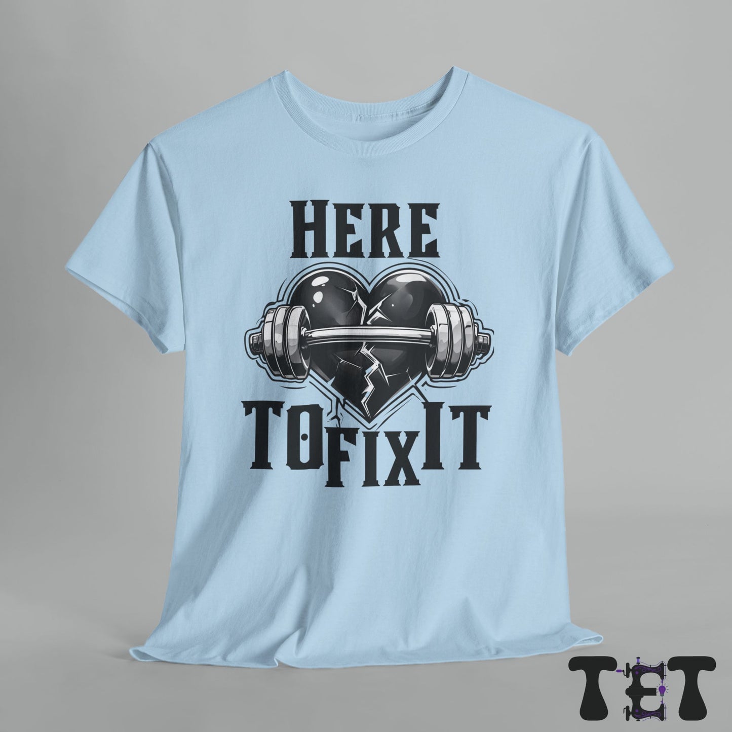 Muscle Fixer gym workout Tee