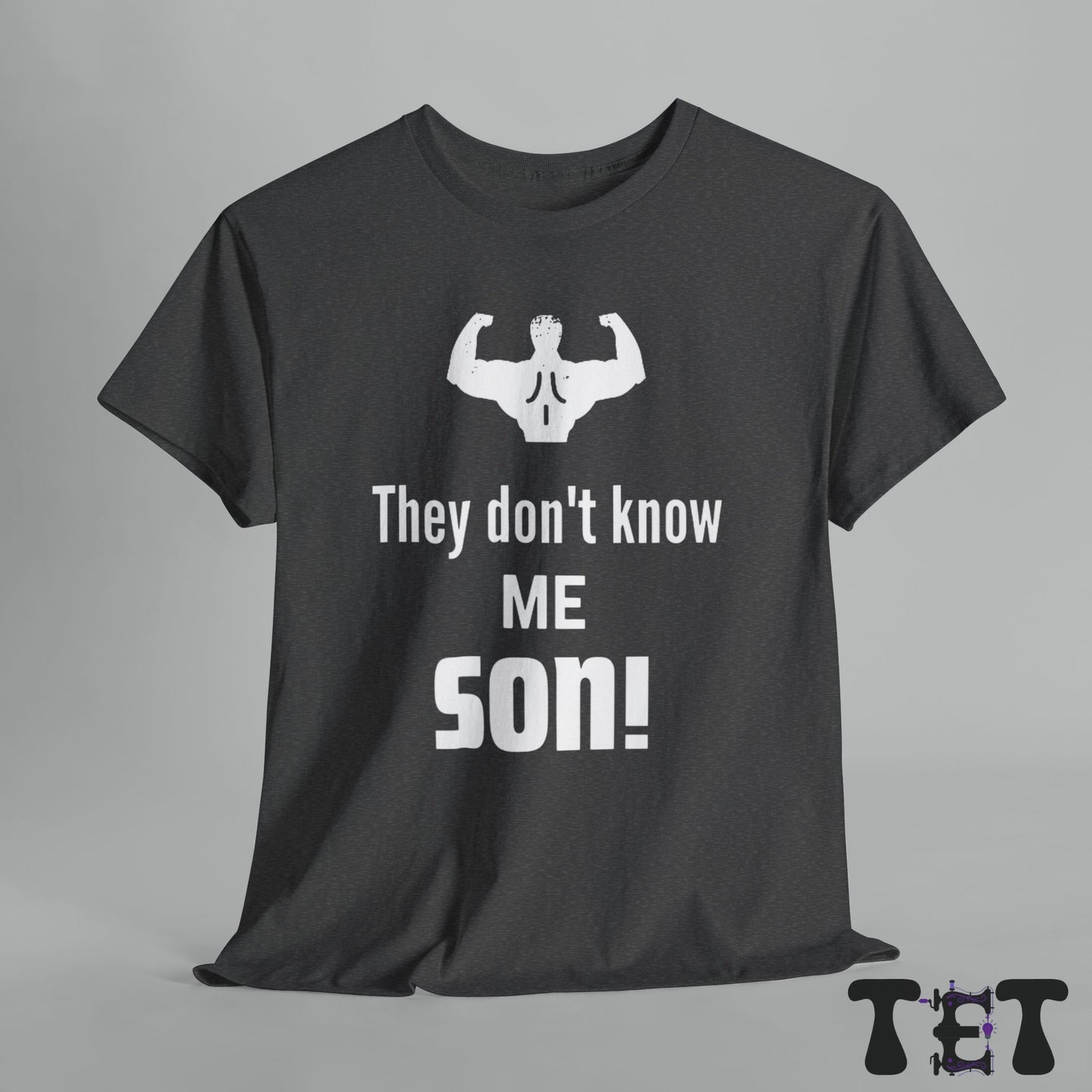 David Goggins-Inspired Flex Tee