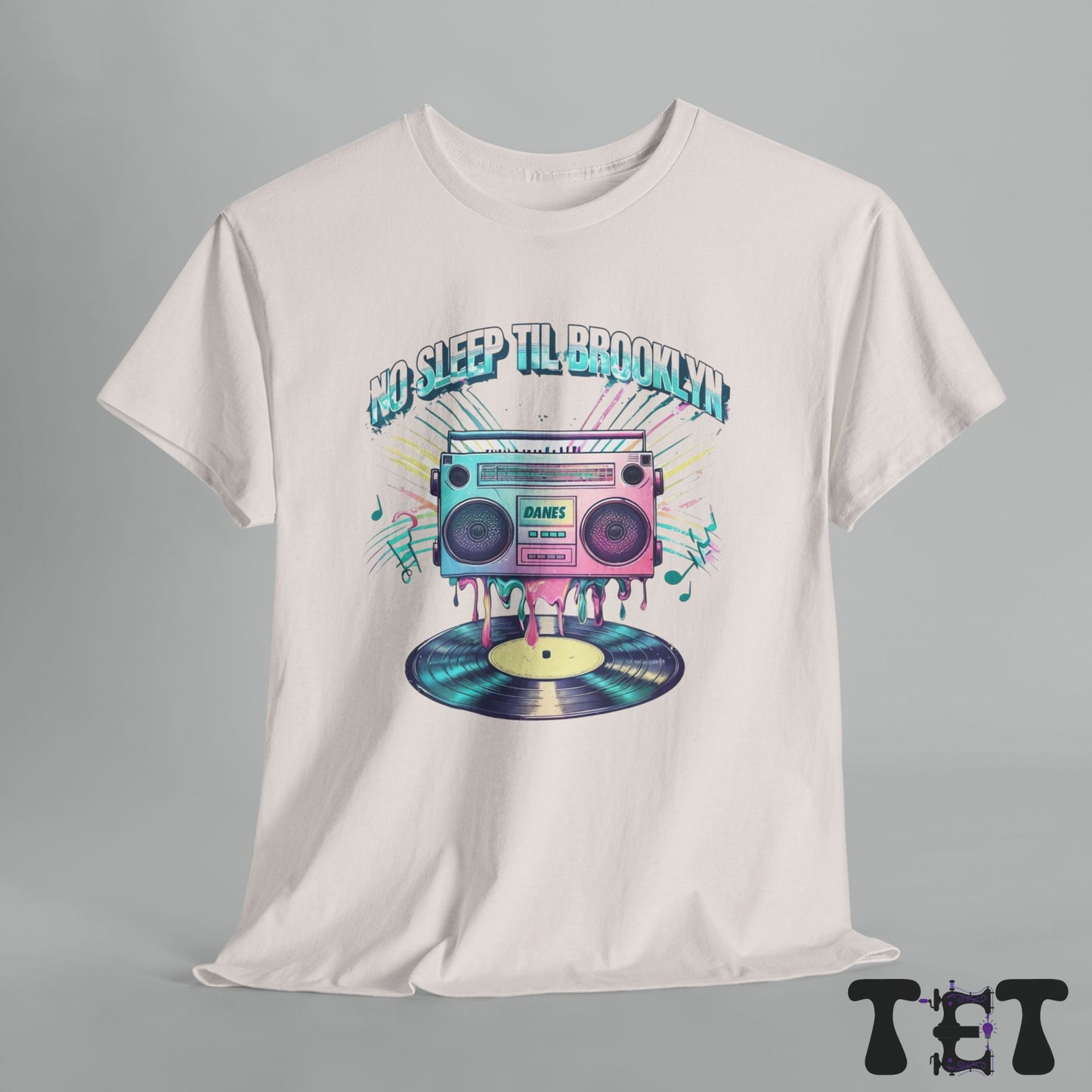 Retro Music Vibe Tee Perfect for Music Lovers