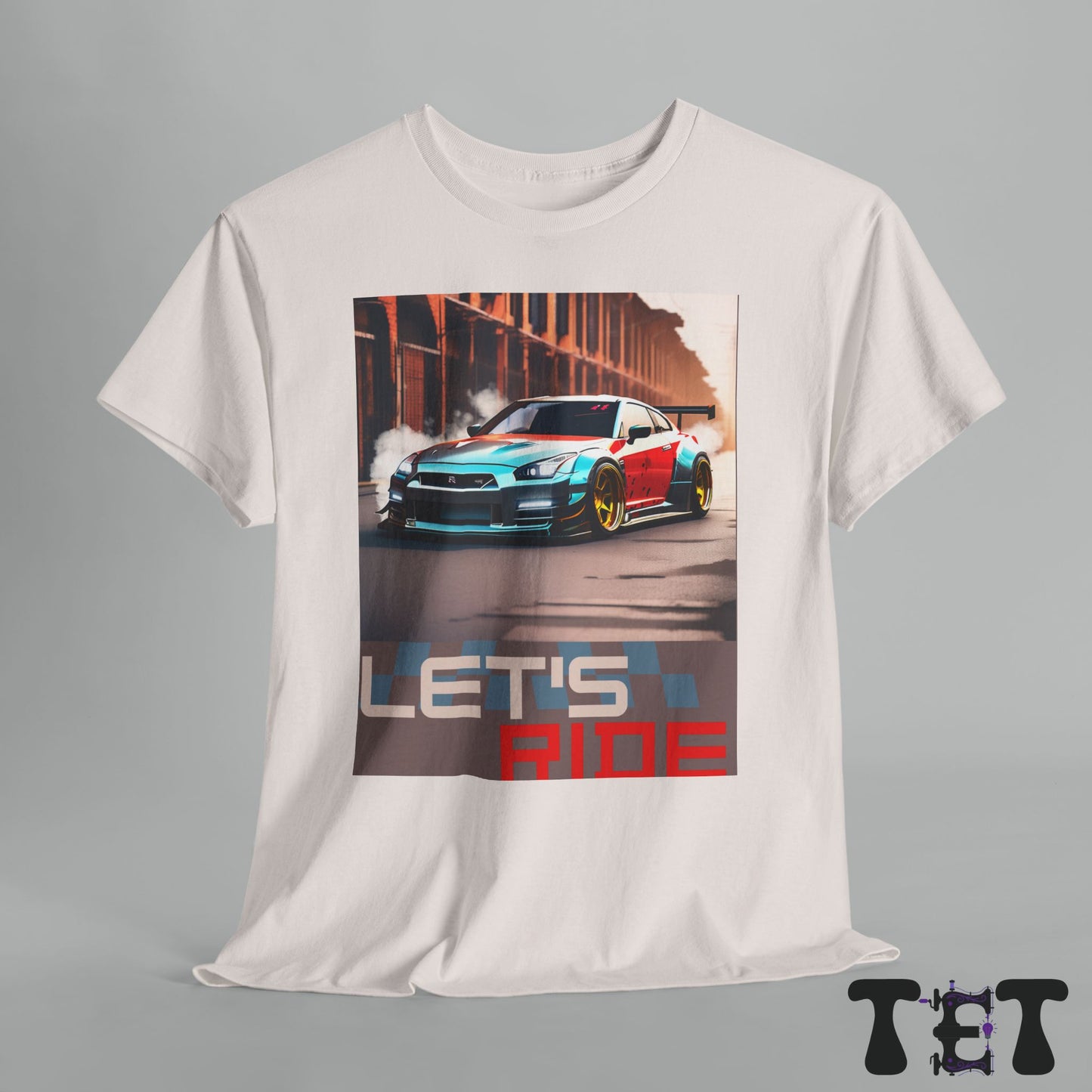 supra car inspired  Sleeve Tee