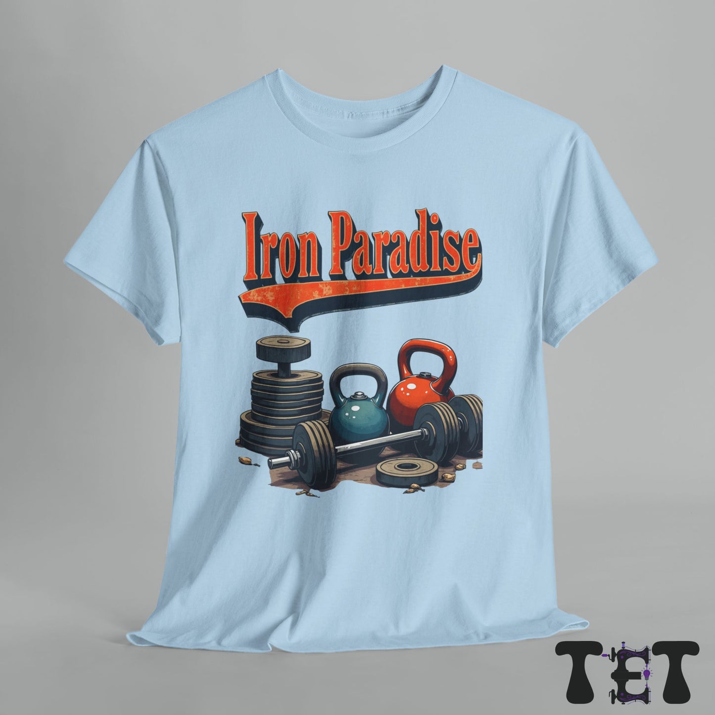 Iron Paradise Gym Tee