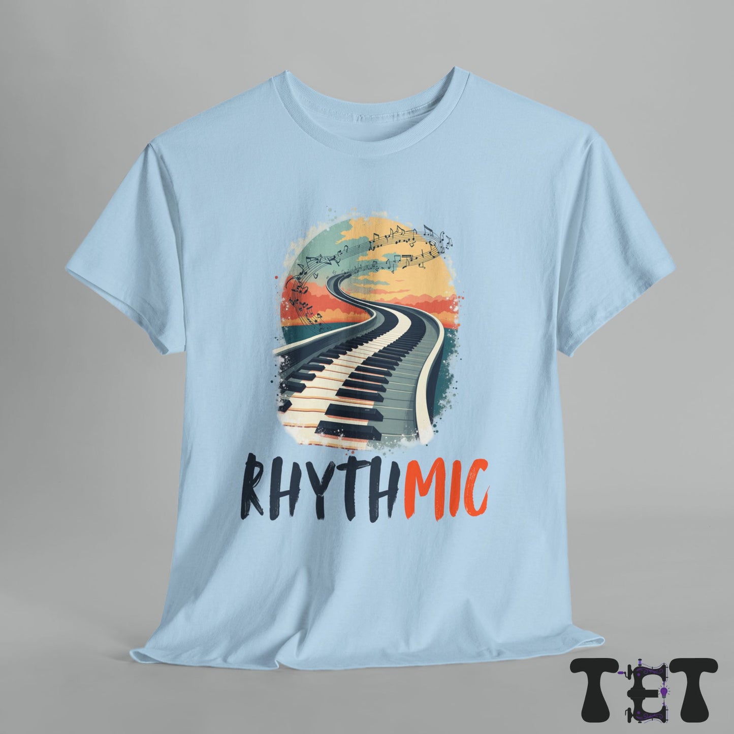 Rhythmic Music Lover T-Shirt
