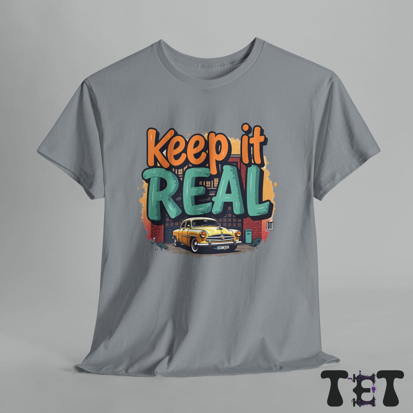 Keep It Real  Streetwear Tee