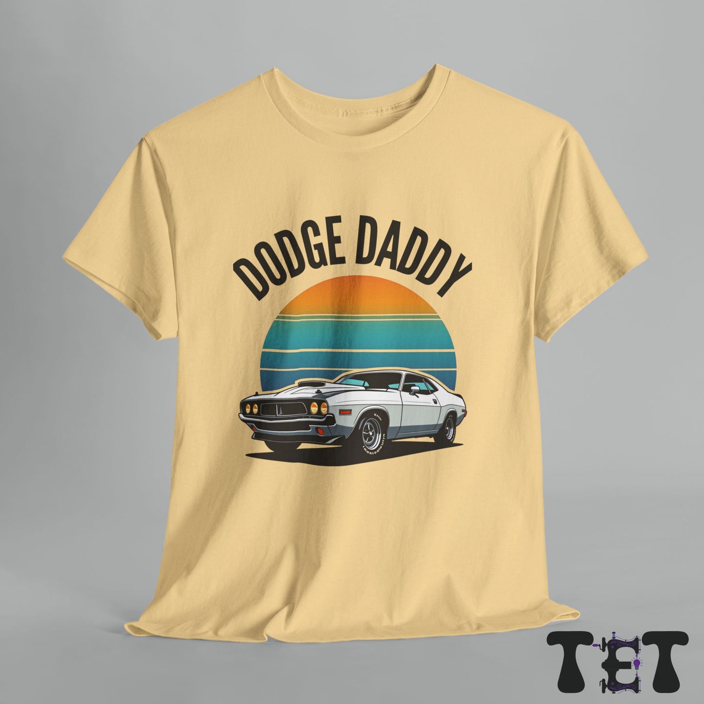 Dodge Daddy Retro Tee for Car Lovers