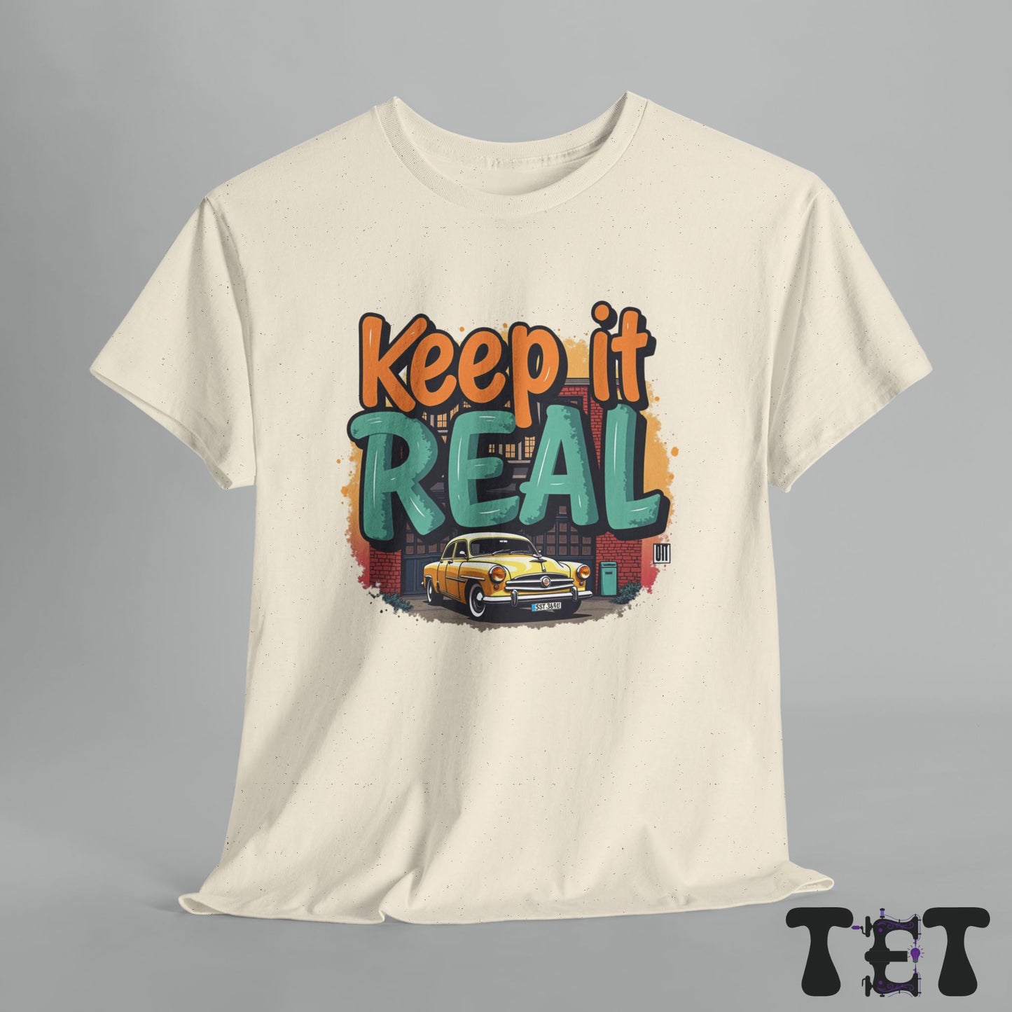 Keep It Real  Streetwear Tee