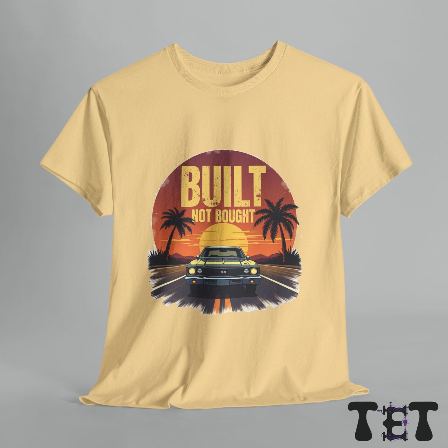 Retro Car Lover Tee