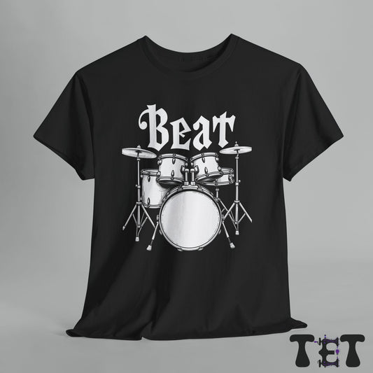 Beat, Drummer Tee for Music Lovers
